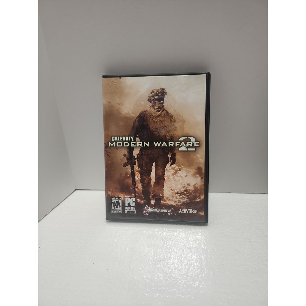 Call of Duty Modern Warfare 2 (PC, 2009) DVD-ROM Software - Complete with Manual